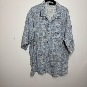 Patagonia Men's Vintage Pigment Dye Hawaiian Shirt